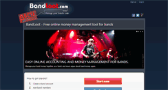 Desktop Screenshot of bandloot.com